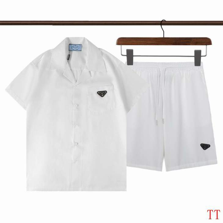 Picture of Prada Shirt Pant Suits _SKUPradaM-3XL20tn16624282